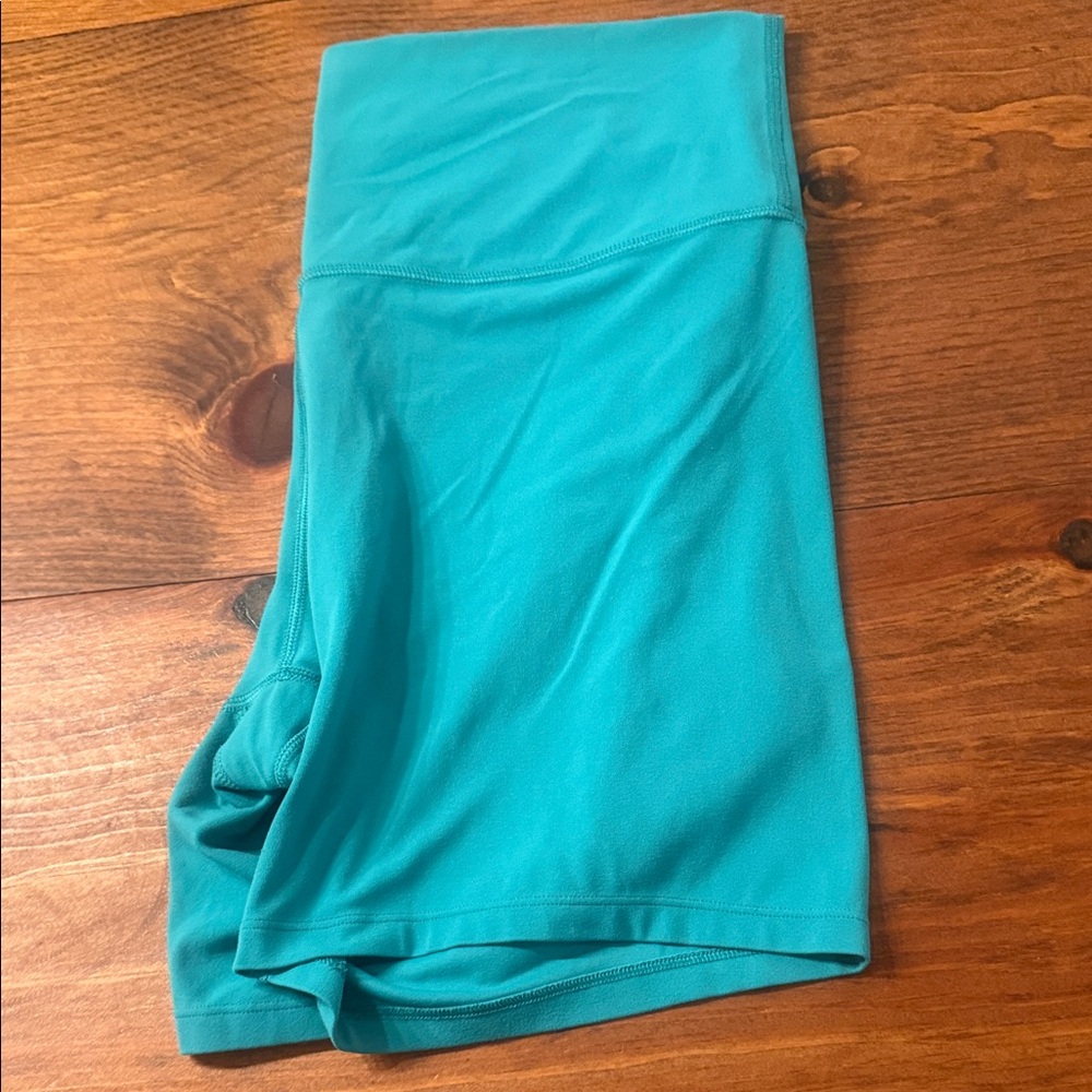 Green Women's Shorts - Picture 5 of 5